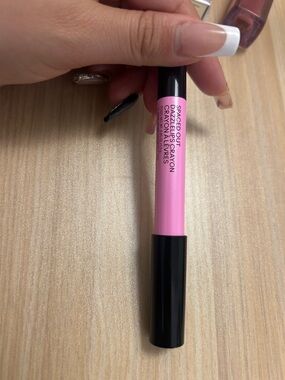 M.A.C Space Out Dazzle Lip Crayon - Pink